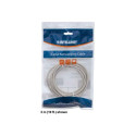 Network Cable - Intellinet Cat6 Patch Cable 1m Snagless Grey