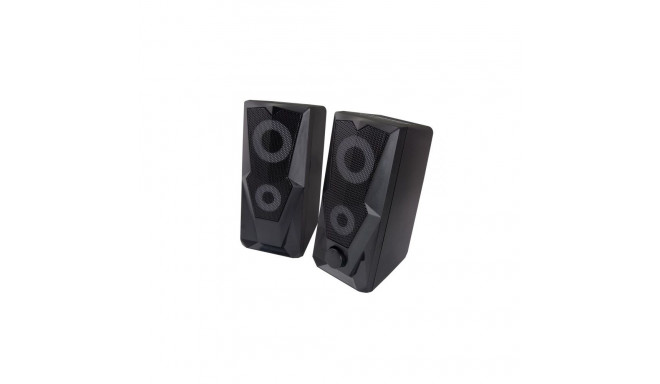 Bookshelf Speakers - Esperanza Egs103 2.0 Led, Black