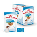 Dog Food - Royal Canin Shn Mini Puppy In Sauce 12x85g