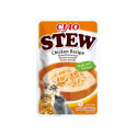 Cat Treats - INABA Ciao Stew Chicken 12x40g Gluten-Free