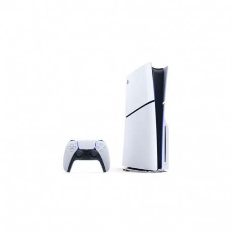 Game Console - Sony PlayStation 5 Slim AMD Ryzen 8-Core 16GB GDDR6 1TB SSD 8K UHD