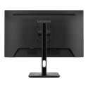 Monitor - Lenovo N27p 27" UHD IPS 350nits HDMI DP USB Raven Black