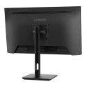 Monitor - Lenovo N27p 27" UHD IPS 350nits HDMI DP USB Raven Black