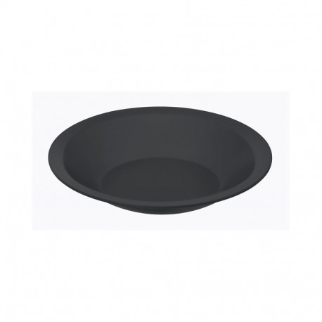 PLATE DEEP 21CM CARUBA BLACK