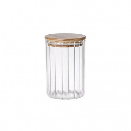 JAR STORAGE ROU GLA W BAM LID 0.7L 7103