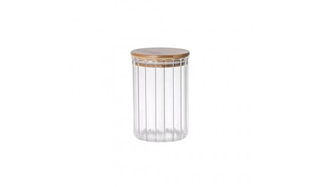 JAR STORAGE ROU GLA W BAM LID 0.7L 7103