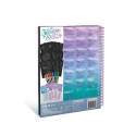 COLORING BOOK BLACK PAGES ISADORA 11136