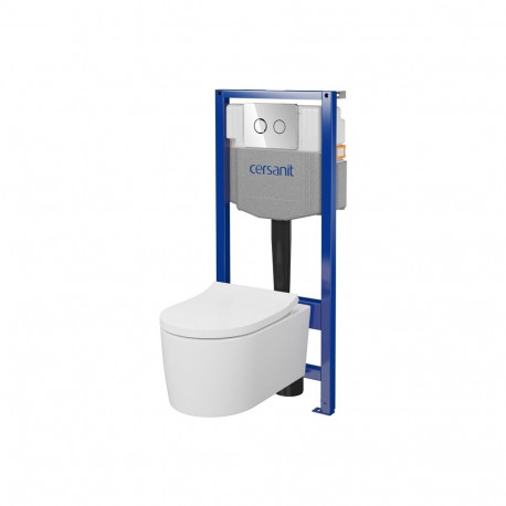 WC komplekt Cersanit Reel kroom B154