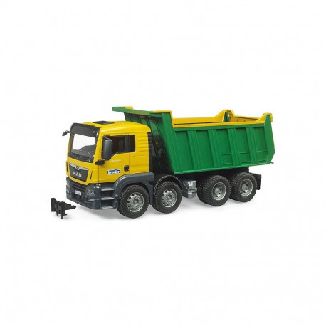 TOY CRANE TRUCK MAN TGS BRUDER