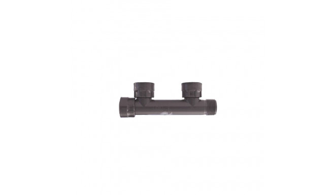PVC MANIFOLD SYSTEM 2 PORTS 1IN
