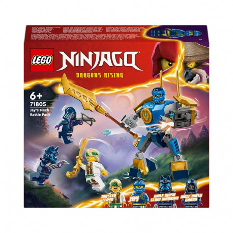 CONSTRUCTOR LEGO NINJAGO 71805