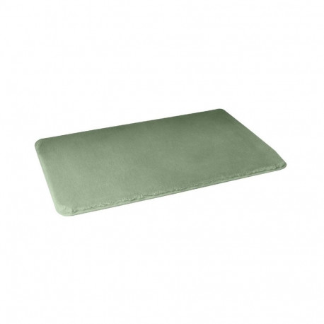 FUZZY MAT 50X80 CM GREEN