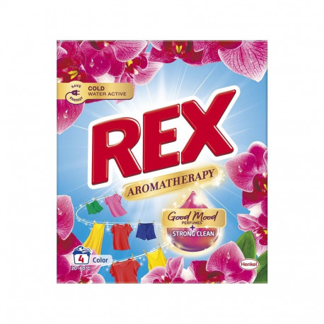 PWDER WASHI REXMALAYSIAN värviline 4W 1.1kg