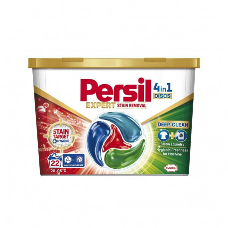 CAPS WA PERSIL DISCS STAIN REMOVAL 22PCE