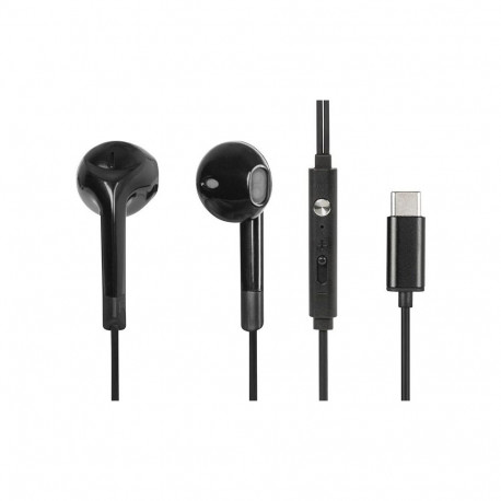 HEADPHONES BLOW B-17 BLACK USB-C