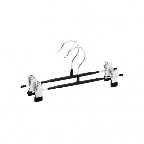 PVC DIPPED HANGER LSMD040 BLACK 2PCS