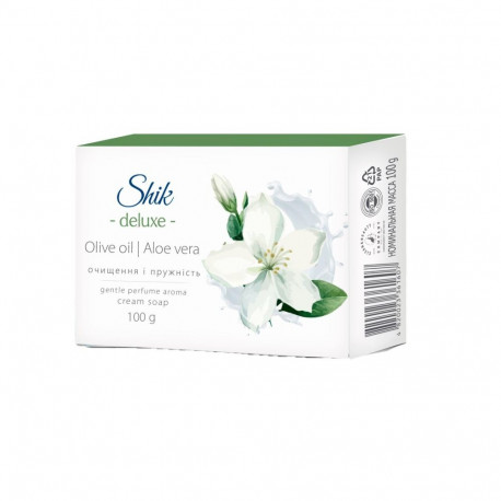 SOAP SHIK W/OLIVE OIL.ALOW VERA 100G
