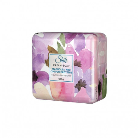 SOAP SHIK MAGNOLIA AND COTTON 90G