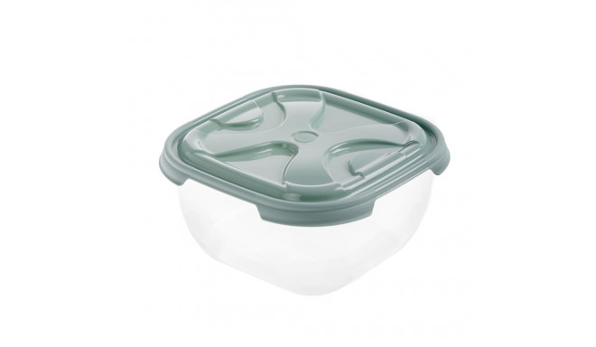toidukarp ruudukujuline nordic green 2,1L
