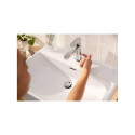 HG REBRIS S BASIN M.110 POP UP WASTE CHR