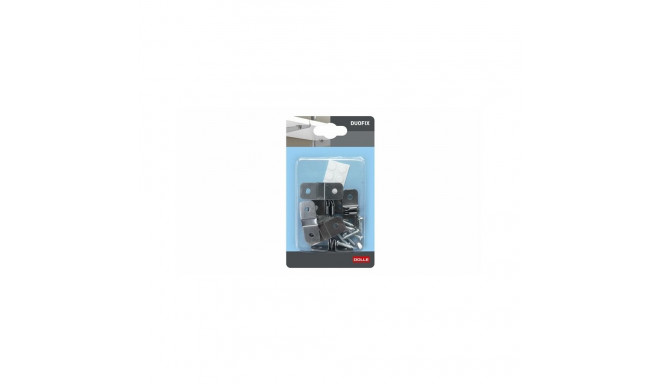 SHELF HOLDER DOUBLESIDED DUOFIX 6PCS