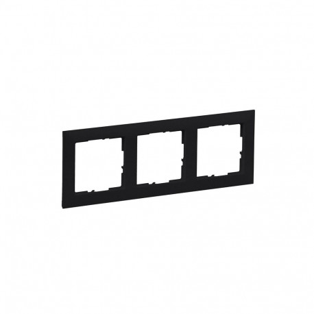 3G PLATE BLACK