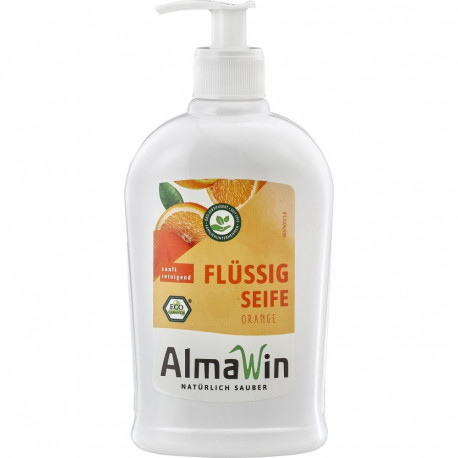 SOAP LIQUID EKO ALMAWIN ORANGE 500ML