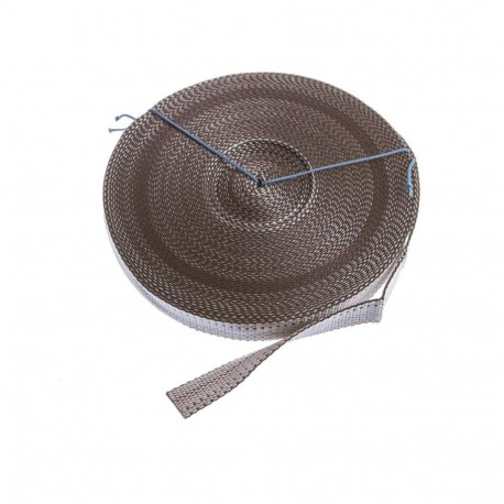 POLYAMIDE STRIPE ROSE 30MM