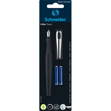 Täitesulepea SCHNEIDER Tomo komplekt