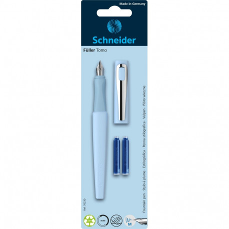 Täitesulepea SCHNEIDER Tomo komplekt