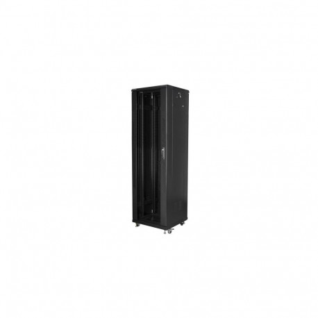 Lanberg FF01-6642-12B rack cabinet 42U Freestanding rack Black