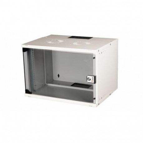 Equip Eco Mount 19' Cabinet, 07U, 540X400MM, RAL7035 Grey