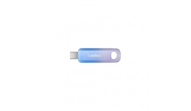 SanDisk Creator USB flash drive 512 GB USB Type-C 3.2 Gen 1 (3.1 Gen 1) Blue, Lilac