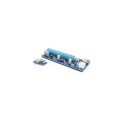 Gembird RC-PCIEX-03 interface cards/adapter Internal PCIe