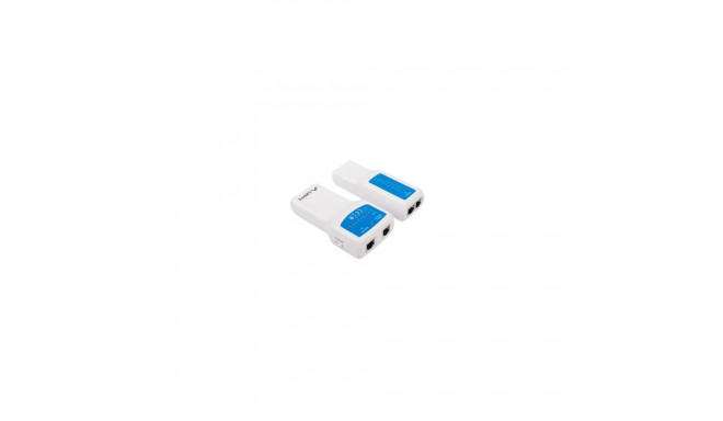 Lanberg NT-0402 network cable tester PoE tester Blue, White