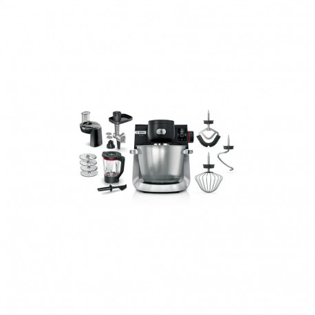Bosch Serie 6 MUMS6ZS34 food processor 1600 W 5.5 L Black, Stainless steel