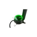 Fractal Design Celsius+ S24 Prisma Processor All-in-one liquid cooler Black 1 pc(s)