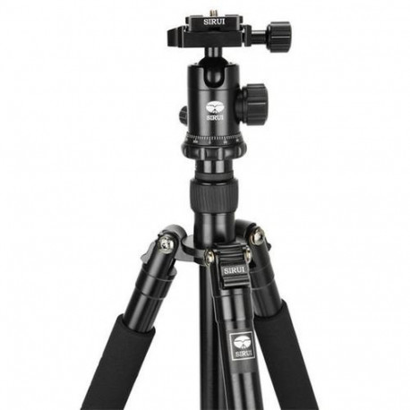 Sirui ET-1004 tripod Digital/film cameras 3 leg(s) Aluminium, Black