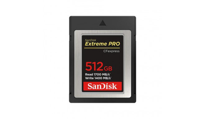 SanDisk SDCFE-512G-GN4NN memory card 512 GB CFexpress