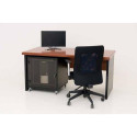 Triton RCA-12-A69-CAX-A1 rack cabinet 12U Freestanding rack White