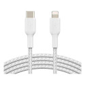 Belkin CAA004BT2MWH lightning cable 2 m White
