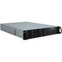 Inter-Tech IPC 2U-2406 Rack Black, Silver