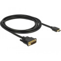 DeLOCK 85584 video cable adapter 2 m HDMI Type A (Standard) DVI-D