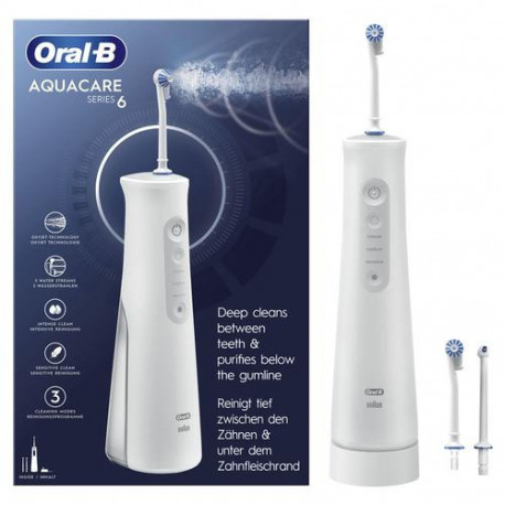 Oral-B AquaCare 6 Pro-Expert oral irrigator 0.15 L