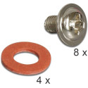DeLOCK 18205 computer case part