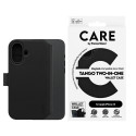 PanzerGlass CARE by ® Feature Case Tango Two-in-One Wallet w. MagSafe iPhone 16