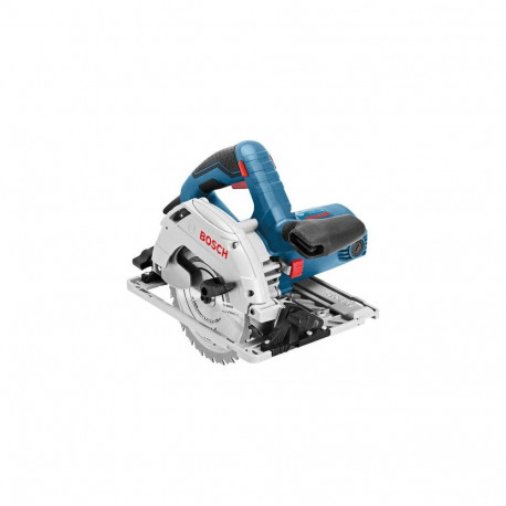 Bosch GKS 55+ GCE 16.5 cm Black, Blue, Red, Silver 4700 RPM 1350 W