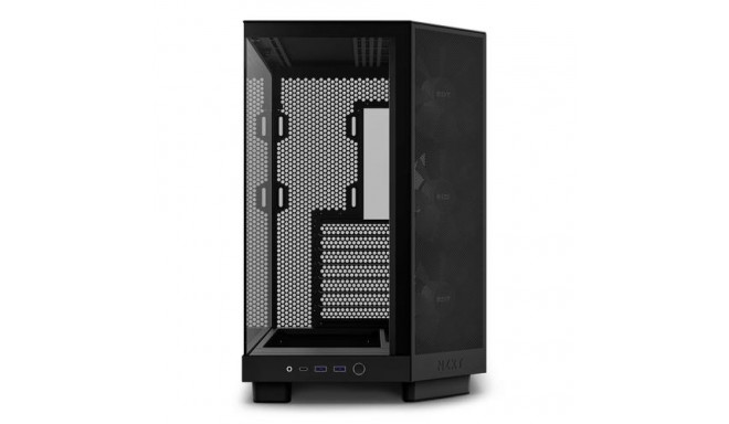 NZXT H6 Flow RGB Midi Tower Black