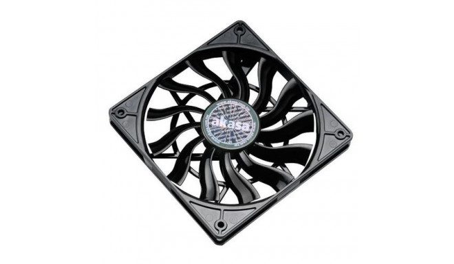 Akasa AK-FN078 computer cooling system Computer case Fan 12 cm Black