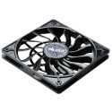 Akasa AK-FN078 computer cooling system Computer case Fan 12 cm Black